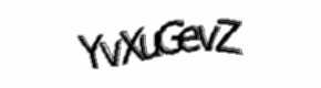 Security check image, please type the characters shown